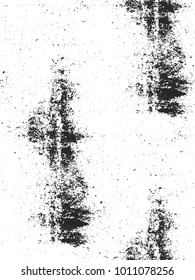 Distressed overlay texture of cracked concrete, stone or asphalt. grunge background. abstract halftone vector illustration