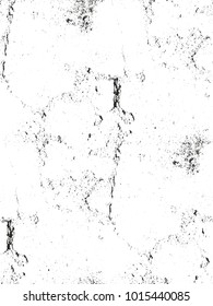Distressed overlay texture of cracked concrete, stone or asphalt. grunge background. abstract halftone vector illustration