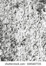 Distressed overlay texture of cracked concrete, stone or asphalt. grunge background. abstract halftone vector illustration