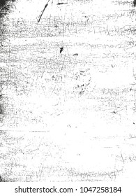 Distressed overlay texture of cracked concrete, stone or asphalt. grunge background. abstract halftone vector illustration
