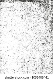 Distressed overlay texture of cracked concrete, stone or asphalt. grunge background. abstract halftone vector illustration