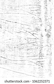 Distressed overlay texture of cracked concrete, stone or asphalt. grunge background. abstract halftone vector illustration