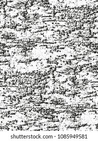 Distressed overlay texture of cracked concrete, stone or asphalt. grunge background. abstract halftone vector illustration