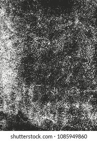 Distressed overlay texture of cracked concrete, stone or asphalt. grunge background. abstract halftone vector illustration