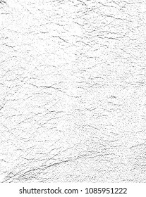 Distressed overlay texture of cracked concrete, stone or asphalt. grunge background. abstract halftone vector illustration