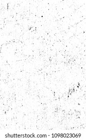 Distressed overlay texture of cracked concrete, stone or asphalt. grunge background. abstract halftone vector illustration