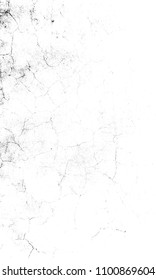 Distressed overlay texture of cracked concrete, stone or asphalt. grunge background. abstract halftone vector illustration