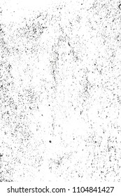 Distressed overlay texture of cracked concrete, stone or asphalt. grunge background. abstract halftone vector illustration