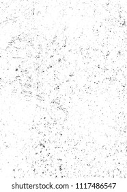 Distressed overlay texture of cracked concrete, stone or asphalt. grunge background. abstract halftone vector illustration