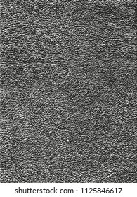 Distressed overlay texture of cracked concrete, stone or asphalt. grunge background. abstract halftone vector illustration