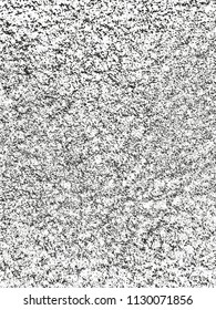 Distressed overlay texture of cracked concrete, stone or asphalt. grunge background. abstract halftone vector illustration