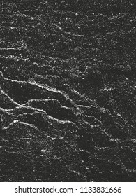 Distressed overlay texture of cracked concrete, stone or asphalt. grunge background. abstract halftone vector illustration