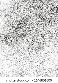 Distressed overlay texture of cracked concrete, stone or asphalt. grunge background. abstract halftone vector illustration