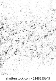Distressed overlay texture of cracked concrete, stone or asphalt. grunge background. abstract halftone vector illustration