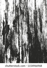 Distressed overlay texture of cracked concrete, stone or asphalt. grunge background. abstract halftone vector illustration