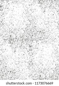 Distressed overlay texture of cracked concrete, stone or asphalt. grunge background. abstract halftone vector illustration