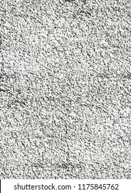 Distressed overlay texture of cracked concrete, stone or asphalt. grunge background. abstract halftone vector illustration