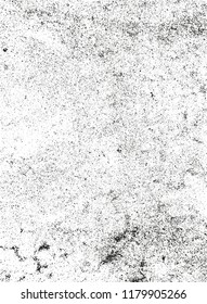 Distressed overlay texture of cracked concrete, stone or asphalt. grunge background. abstract halftone vector illustration
