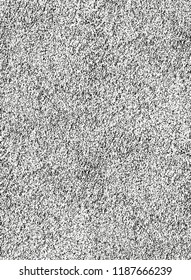 Distressed overlay texture of cracked concrete, stone or asphalt. grunge background. abstract halftone vector illustration