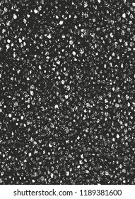 Distressed overlay texture of cracked concrete, stone or asphalt. grunge background. abstract halftone vector illustration