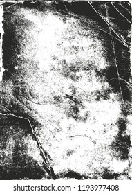 Distressed overlay texture of cracked concrete, stone or asphalt. grunge background. abstract halftone vector illustration