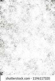 Distressed overlay texture of cracked concrete, stone or asphalt. grunge background. abstract halftone vector illustration