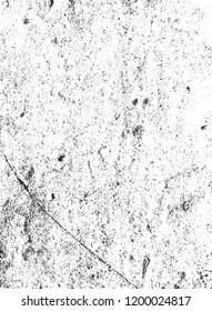 Distressed overlay texture of cracked concrete, stone or asphalt. grunge background. abstract halftone vector illustration