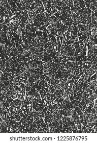 Distressed overlay texture of cracked concrete, stone or asphalt. grunge background. abstract halftone vector illustration