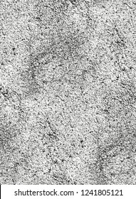 Distressed overlay texture of cracked concrete, stone or asphalt. grunge background. abstract halftone vector illustration