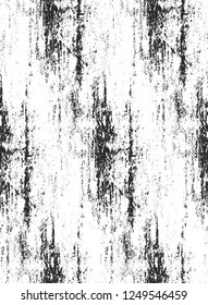 Distressed overlay texture of cracked concrete, stone or asphalt. grunge background. abstract halftone vector illustration