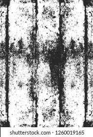Distressed overlay texture of cracked concrete, stone or asphalt. grunge background. abstract halftone vector illustration