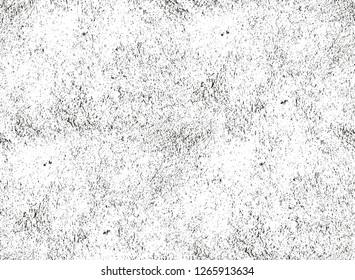 Distressed overlay texture of cracked concrete, stone or asphalt. grunge background. abstract halftone vector illustration