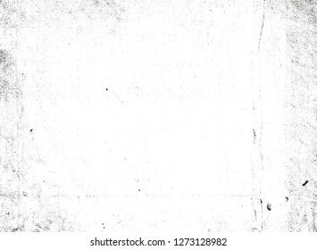 Distressed overlay texture of cracked concrete, stone or asphalt. grunge background. abstract halftone vector illustration