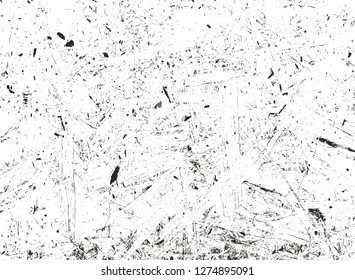 Distressed overlay texture of cracked concrete, stone or asphalt. grunge background. abstract halftone vector illustration