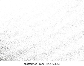 Distressed overlay texture of cracked concrete, stone or asphalt. grunge background. abstract halftone vector illustration