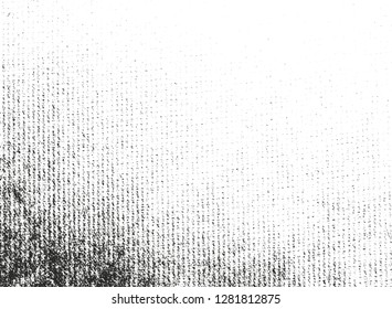 Distressed overlay texture of cracked concrete, stone or asphalt. grunge background. abstract halftone vector illustration