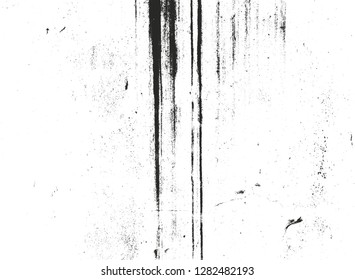 Distressed overlay texture of cracked concrete, stone or asphalt. grunge background. abstract halftone vector illustration