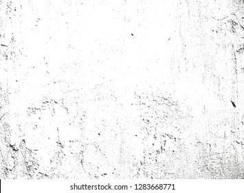 Distressed overlay texture of cracked concrete, stone or asphalt. grunge background. abstract halftone vector illustration