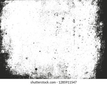 Distressed overlay texture of cracked concrete, stone or asphalt. grunge background. abstract halftone vector illustration