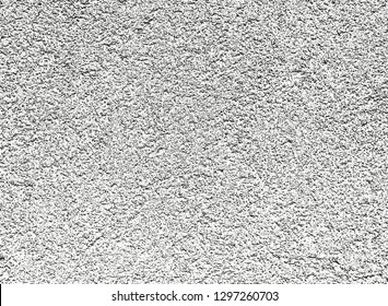 Distressed overlay texture of cracked concrete, stone or asphalt. grunge background. abstract halftone vector illustration