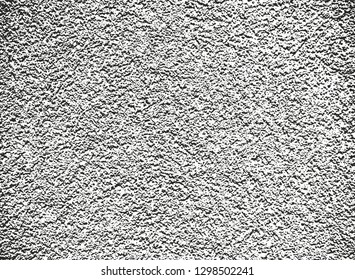 Distressed overlay texture of cracked concrete, stone or asphalt. grunge background. abstract halftone vector illustration