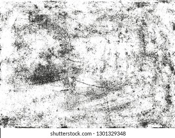 Distressed overlay texture of cracked concrete, stone or asphalt. grunge background. abstract halftone vector illustration