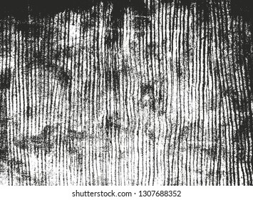 Distressed overlay texture of cracked concrete, stone or asphalt. grunge background. abstract halftone vector illustration