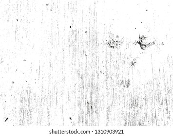 Distressed overlay texture of cracked concrete, stone or asphalt. grunge background. abstract halftone vector illustration