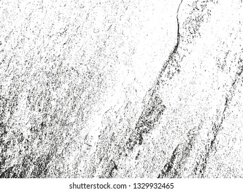 Distressed overlay texture of cracked concrete, stone or asphalt. grunge background. abstract halftone vector illustration