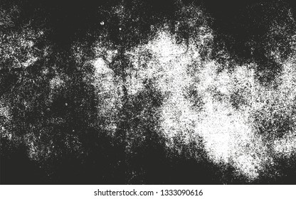 Distressed overlay texture of cracked concrete, stone or asphalt. grunge background. abstract halftone vector illustration