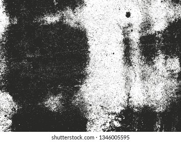Distressed overlay texture of cracked concrete, stone or asphalt. grunge background. abstract halftone vector illustration