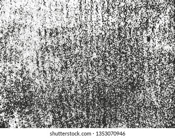 Distressed overlay texture of cracked concrete, stone or asphalt. grunge background. abstract halftone vector illustration