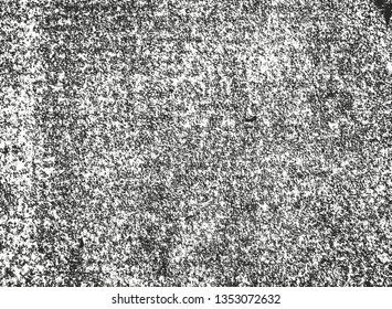Distressed overlay texture of cracked concrete, stone or asphalt. grunge background. abstract halftone vector illustration