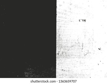 Distressed overlay texture of cracked concrete, stone or asphalt. grunge background. abstract halftone vector illustration